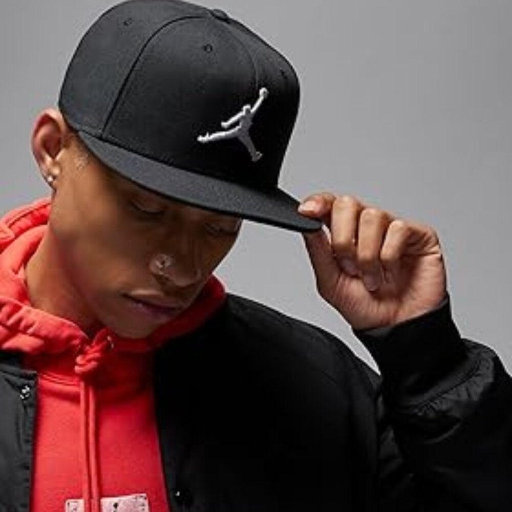 Black Pro Cap by Jordan